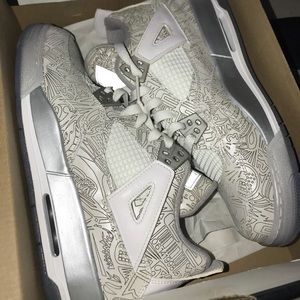 ‼️‼️AJ4 LASER 30th ANNIVERSARY RARE‼️‼️